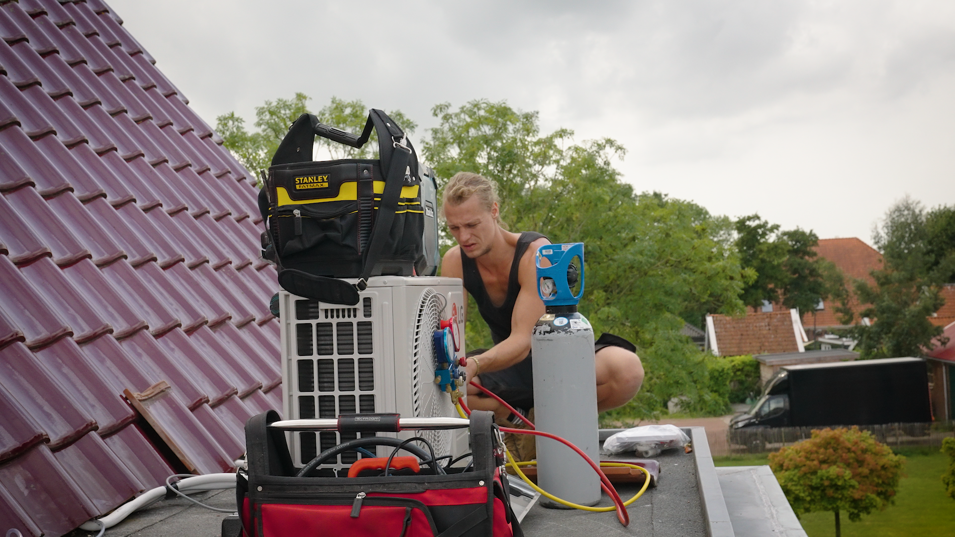 Airco installatie | Airco Vici Warmtepomp in Alkmaar